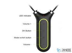 پخش کنند موسیقی میفو Mifo I2 MP3 Player Bluetooth Stereo Headset