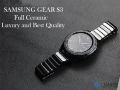 بند سرامیکی ساعت هوشمند سامسونگ Samsung Gear S3 Ceramic Band