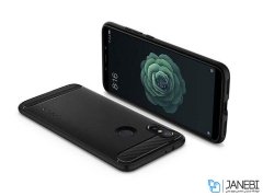 محافظ ژله ای اسپیگن شیائومی Spigen Rugged Armor Xiaomi Mi A2/ Mi 6X
