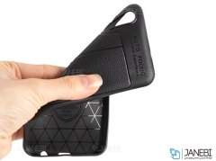 قاب ژله ای طرح چرم سامسونگ Auto Focus Jelly Case Samsung Galaxy A70