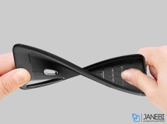 قاب ژله ای طرح چرم سامسونگ Auto Focus Jelly Case Samsung Galaxy A9 2018