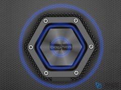 اسپیکر وایرلس باپمن Bopmen B17 Fabric portable speaker