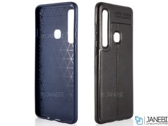 قاب ژله ای طرح چرم سامسونگ Auto Focus Jelly Case Samsung Galaxy A9 2018