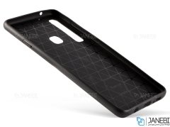 قاب ژله ای طرح چرم سامسونگ Auto Focus Jelly Case Samsung Galaxy A9 2018