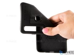 قاب ژله ای طرح چرم سامسونگ Auto Focus Jelly Case Samsung Galaxy A9 2018