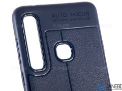 قاب ژله ای طرح چرم سامسونگ Auto Focus Jelly Case Samsung Galaxy A9 2018