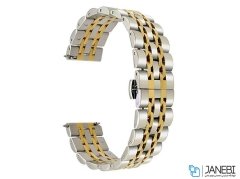 بند فلزی ساعت هوشمند سامسونگ Samsung Gear S3 Metal Band2