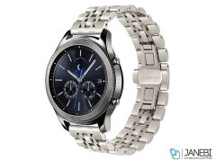 بند فلزی ساعت هوشمند سامسونگ Samsung Gear S3 Metal Band2