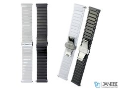 بند سرامیکی ساعت هوشمند سامسونگ Samsung Gear S3 Ceramic Band