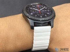 بند سرامیکی ساعت هوشمند سامسونگ Samsung Gear S3 Ceramic Band