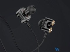 هدست راک اسپیس Rockspace Mutin Dual Unit Stereo Earphone