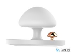 شارژر وایرلس بیسوس Baseus Mushroom Lamp Desktop Wireless Charger