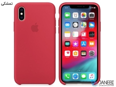 قاب محافظ سیلیکونی اپل آیفون Apple iPhone X Silicone Case