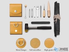 کیف چرمی ایرپاد G-Case Leather Case Airpods