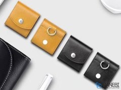 کیف چرمی ایرپاد G-Case Leather Case Airpods
