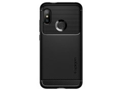 محافظ ژله ای اسپیگن شیائومی Spigen Rugged Armor Case Xiaomi Redmi 6 Pro/ Mi A2 Lite