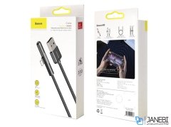 کابل لایتنینگ بیسوس Baseus Iridescent Lamp Game Cable Lightning 2m