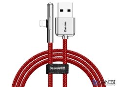 کابل لایتنینگ بیسوس Baseus Iridescent Lamp Game Cable Lightning 2m