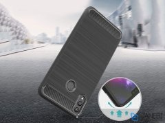 محافظ ژله ای هواوی Carbon Fibre Case Huawei Honor 8X