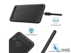 محافظ ژله ای هواوی Carbon Fibre Case Huawei Honor 8X