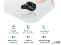 هندزفری بلوتوث Q1 TWS True Wireless Stereo Handsfree