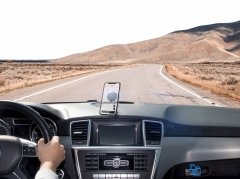 پایه نگهدارنده آهن ربایی بیسوس Baseus Little Sun Magnetic Car Mount