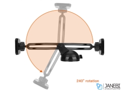 پایه نگهدارنده آهن ربایی Yesido C39 Magnet Holder