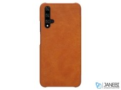 کیف چرمی نیلکین هواوی Nillkin Qin Leather Case Huawei Honor 20
