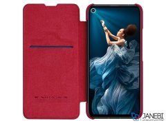 کیف چرمی نیلکین Nillkin Qin Leather Case Huawei Honor 20