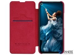 کیف چرمی نیلکین Nillkin Qin Leather Case Huawei Honor 20 Pro