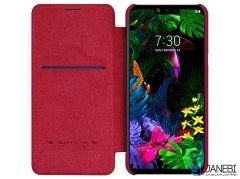 کیف نیلکین ال جی Nillkin Qin leather case LG G8 ThinQ