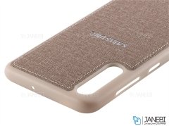 قاب محافظ طرح پارچه ای سامسونگ Protective Cover Samsung Galaxy A50