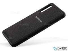 قاب محافظ طرح پارچه ای سامسونگ Protective Cover Samsung Galaxy A70