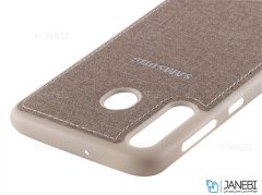 قاب محافظ طرح پارچه ای سامسونگ Protective Cover Samsung Galaxy M30