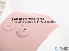 پنکه قابل شارژ دستی و رومیزی بیسوس Baseus Dharma Bear Fan