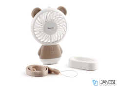 پنکه قابل شارژ دستی و رومیزی بیسوس Baseus Dharma Bear Fan