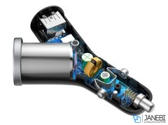 فروش عمده شارژر فندکی فست شارژ ماشین بیسوس