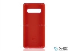 قاب محافظ سیلیکونی سامسونگ Silicone Cover Samsung Galaxy S10