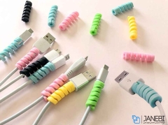 محافظ کابل سیلیکونی Silicone Cable Protector