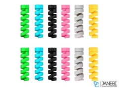 محافظ کابل سیلیکونی Silicone Cable Protector