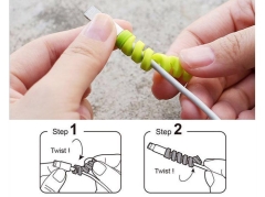 محافظ کابل سیلیکونی Silicone Cable Protector