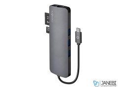 هاب شارژر تایپ سی انرژیا Energea AluHub C4K USB-C