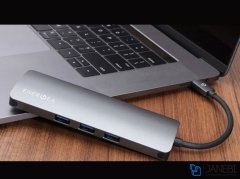 هاب شارژر تایپ سی انرژیا Energea AluHub C4K USB-C