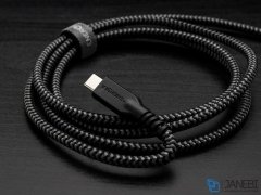 کابل شارژ سریع و انتقال داده تایپ سی انرژیا Energea Fibratough Cable Type-C to Type-C PD Fast Charge 1.5M