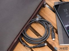 کابل انرژیا Energea Fibratough Cable Type-C to Type-C PD Fast Charge 1.5M