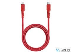 کابل تایپ سی انرژیا Energea Fibratough Cable Type-C to Type-C Fast Charge 1.5M