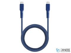 کابل انرژیا Energea Fibratough Cable Type-C to Type-C Fast Charge 1.5M