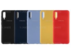 قاب محافظ سیلیکونی Samsung Galaxy A70 Silicone Case