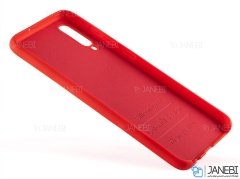 قاب محافظ سیلیکونی Samsung Galaxy A70 Silicone Case