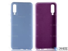 قاب محافظ سیلیکونی Samsung Galaxy A70 Silicone Case